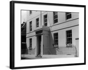 Georgian Town House-null-Framed Photographic Print