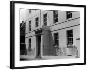 Georgian Town House-null-Framed Photographic Print