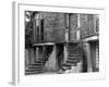 Georgian Town House-null-Framed Photographic Print