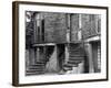 Georgian Town House-null-Framed Photographic Print