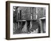 Georgian Town House-null-Framed Photographic Print