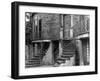 Georgian Town House-null-Framed Photographic Print