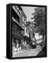 Georgian Town Houses-null-Framed Stretched Canvas