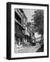 Georgian Town Houses-null-Framed Photographic Print