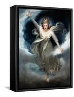 Georgiana as Cynthia from Spenser's 'Faerie Queene', 1781-82-Maria Cosway-Framed Stretched Canvas