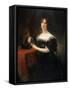 Georgiana Cavendish, Countess of Carlisle-George Sanders-Framed Stretched Canvas