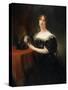 Georgiana Cavendish, Countess of Carlisle-George Sanders-Stretched Canvas