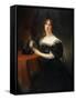 Georgiana Cavendish, Countess of Carlisle-George Sanders-Framed Stretched Canvas