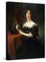 Georgiana Cavendish, Countess of Carlisle-George Sanders-Stretched Canvas