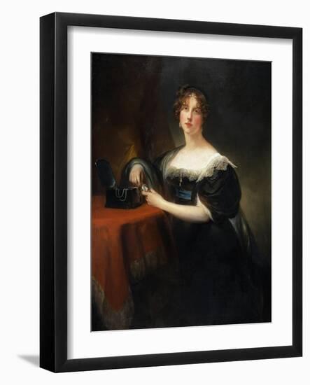 Georgiana Cavendish, Countess of Carlisle-George Sanders-Framed Giclee Print