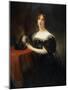 Georgiana Cavendish, Countess of Carlisle-George Sanders-Mounted Giclee Print