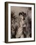 Georgiana Cavendish, Duchess of Devonshire, 19th century (1894)-Robert Graves-Framed Giclee Print