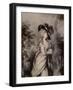 Georgiana Cavendish, Duchess of Devonshire, 19th century (1894)-Robert Graves-Framed Giclee Print