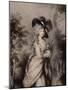 Georgiana Cavendish, Duchess of Devonshire, 19th century (1894)-Robert Graves-Mounted Giclee Print