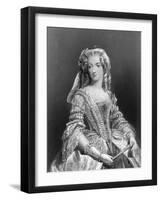 Georgiana Codrington-Edward Corbould-Framed Art Print