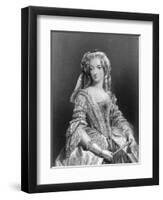 Georgiana Codrington-Edward Corbould-Framed Art Print