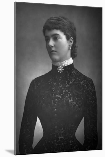 Georgiana, Countess of Dudley, 1890-W&d Downey-Mounted Photographic Print