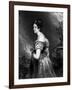 Georgiana, Duchess of Bedford-Edwin Henry Landseer-Framed Art Print