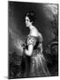 Georgiana, Duchess of Bedford-Edwin Henry Landseer-Mounted Art Print