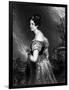 Georgiana, Duchess of Bedford-Edwin Henry Landseer-Framed Art Print