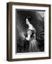 Georgiana, Duchess of Bedford-Edwin Henry Landseer-Framed Art Print