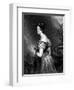 Georgiana, Duchess of Bedford-Edwin Henry Landseer-Framed Art Print