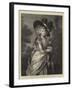 Georgiana, Duchess of Devonshire, the Gainsborough Portrait-null-Framed Giclee Print