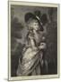 Georgiana, Duchess of Devonshire, the Gainsborough Portrait-null-Mounted Giclee Print