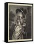 Georgiana, Duchess of Devonshire, the Gainsborough Portrait-null-Framed Stretched Canvas