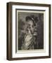 Georgiana, Duchess of Devonshire, the Gainsborough Portrait-null-Framed Giclee Print