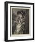 Georgiana, Duchess of Devonshire, the Gainsborough Portrait-null-Framed Giclee Print
