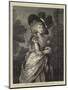 Georgiana, Duchess of Devonshire, the Gainsborough Portrait-null-Mounted Giclee Print