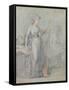 Georgiana, Duchess of Devonshire-Francesco Bartolozzi-Framed Stretched Canvas