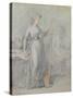 Georgiana, Duchess of Devonshire-Francesco Bartolozzi-Stretched Canvas