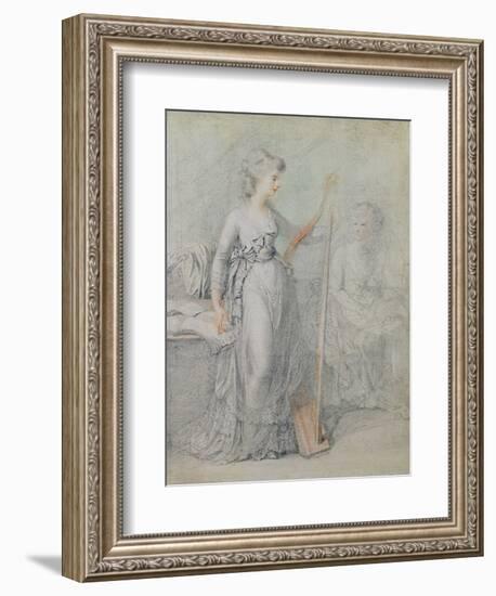 Georgiana, Duchess of Devonshire-Francesco Bartolozzi-Framed Giclee Print