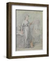 Georgiana, Duchess of Devonshire-Francesco Bartolozzi-Framed Giclee Print