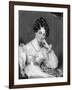 Georgiana Lady de Tabley-null-Framed Art Print