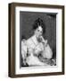 Georgiana Lady de Tabley-null-Framed Art Print