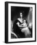 Georgiana Lady Dover 3-Thomas Lawrence-Framed Art Print