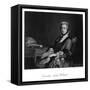 Georgiana Lady Holland-Allan Ramsay-Framed Stretched Canvas