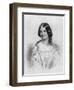 Georgiana Ranken-John Hayter-Framed Art Print