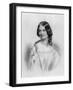 Georgiana Ranken-John Hayter-Framed Art Print