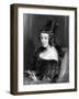 Georgiana Romilly-Edwin Henry Landseer-Framed Art Print