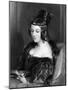 Georgiana Romilly-Edwin Henry Landseer-Mounted Art Print