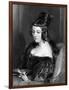 Georgiana Romilly-Edwin Henry Landseer-Framed Art Print