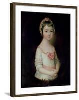 Georgiana Spencer, Afterwards Duchess of Devonshire-Thomas Gainsborough-Framed Giclee Print