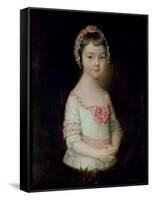 Georgiana Spencer, Afterwards Duchess of Devonshire-Thomas Gainsborough-Framed Stretched Canvas