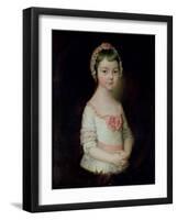 Georgiana Spencer, Afterwards Duchess of Devonshire-Thomas Gainsborough-Framed Giclee Print