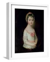 Georgiana Spencer, Afterwards Duchess of Devonshire-Thomas Gainsborough-Framed Giclee Print