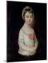 Georgiana Spencer, Afterwards Duchess of Devonshire-Thomas Gainsborough-Mounted Giclee Print